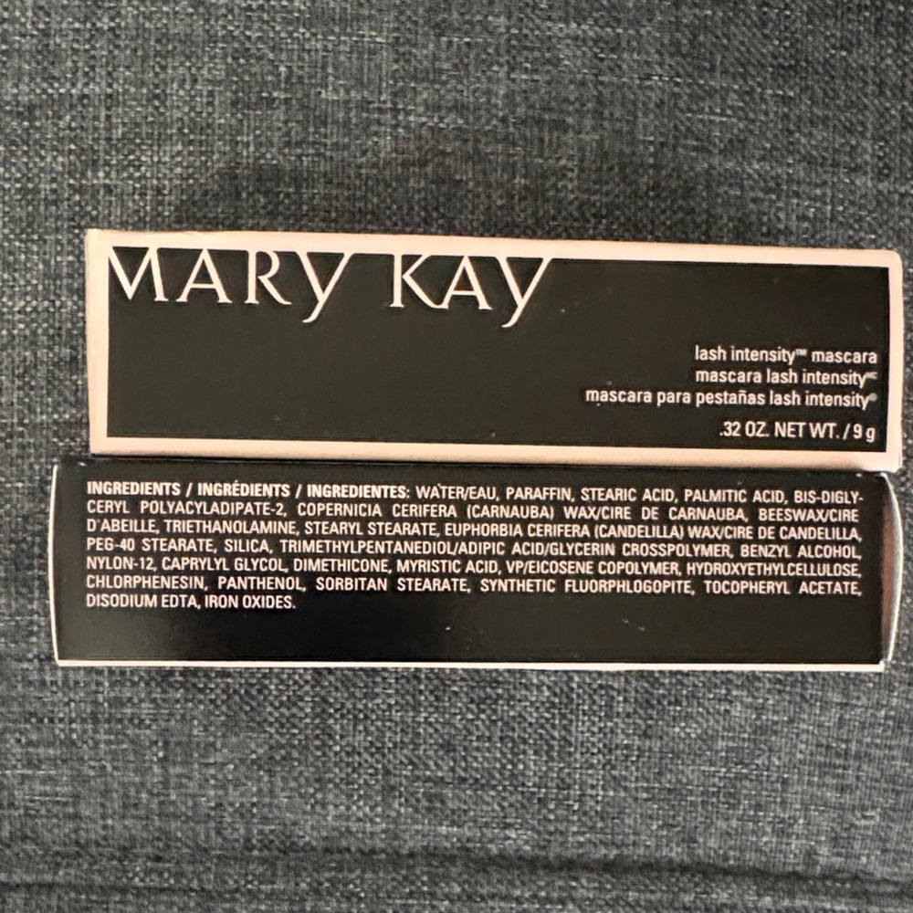 Mary Kay Lash Intensity Mascara - Deep Black